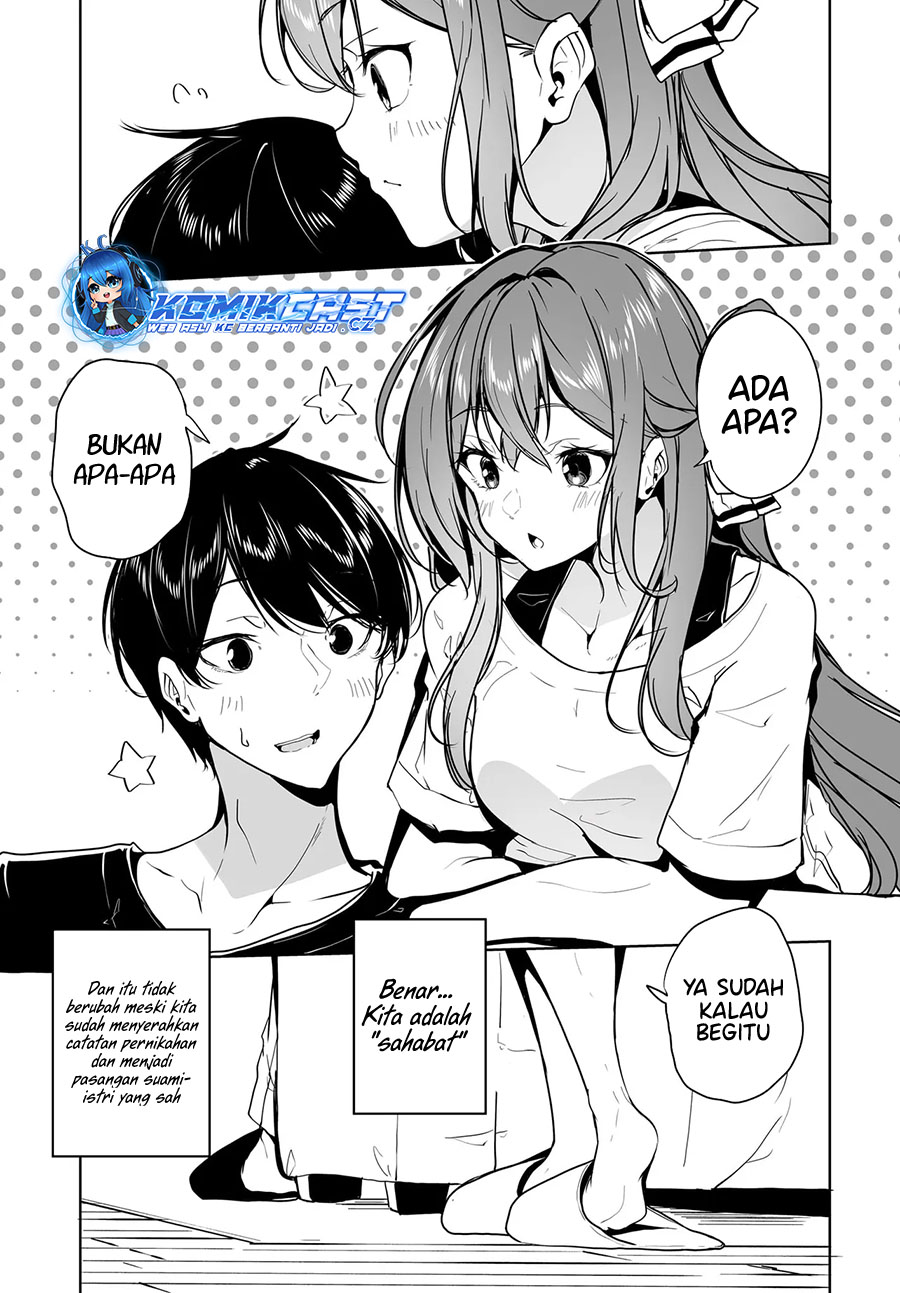 Danshi Dato Omotteita Osanajimi Tono Shinkon Seikatsu Ga Umaku Ikisugiru Ken Ni Tsuite Chapter 11