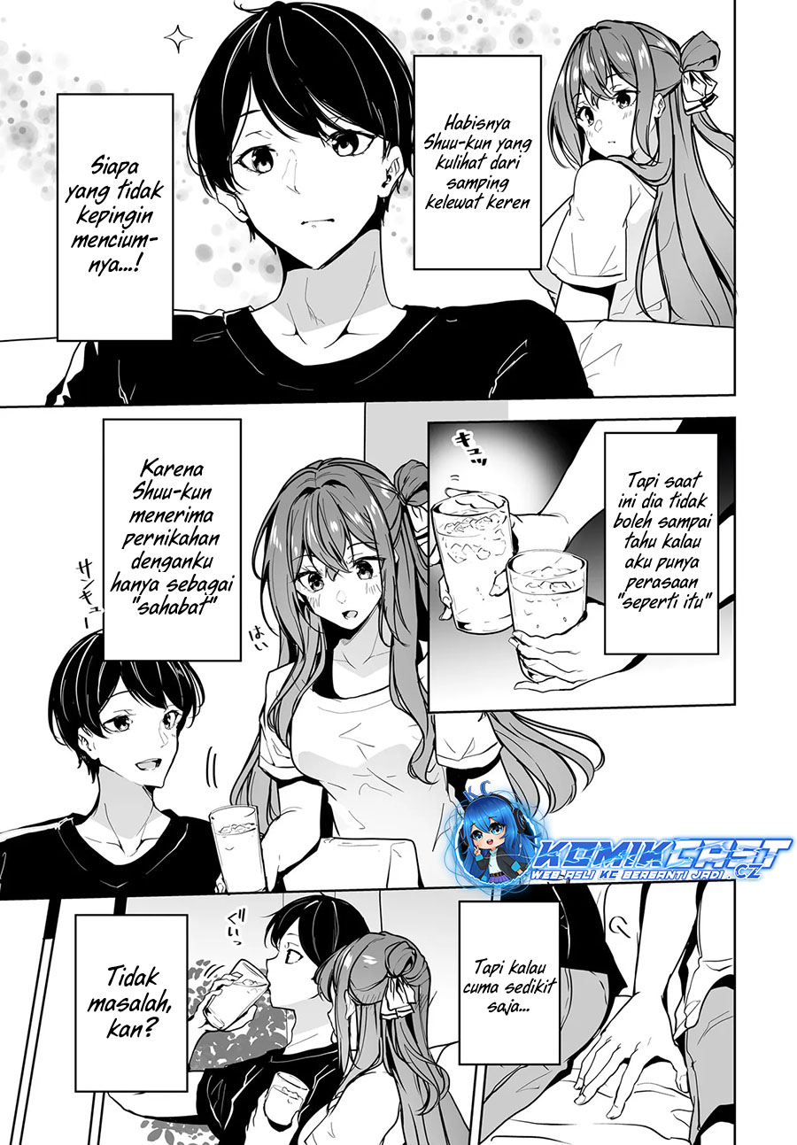 Danshi Dato Omotteita Osanajimi Tono Shinkon Seikatsu Ga Umaku Ikisugiru Ken Ni Tsuite Chapter 11