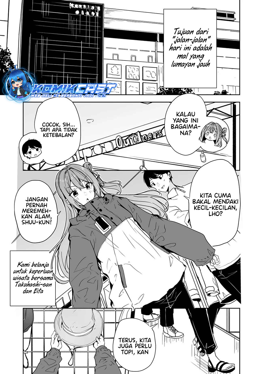 Danshi Dato Omotteita Osanajimi Tono Shinkon Seikatsu Ga Umaku Ikisugiru Ken Ni Tsuite Chapter 13