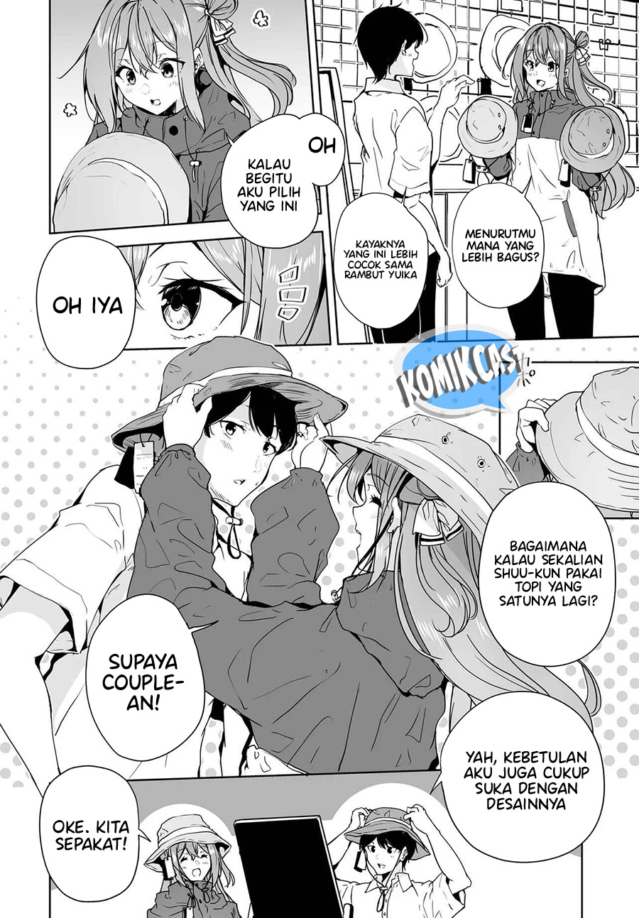 Danshi Dato Omotteita Osanajimi Tono Shinkon Seikatsu Ga Umaku Ikisugiru Ken Ni Tsuite Chapter 13