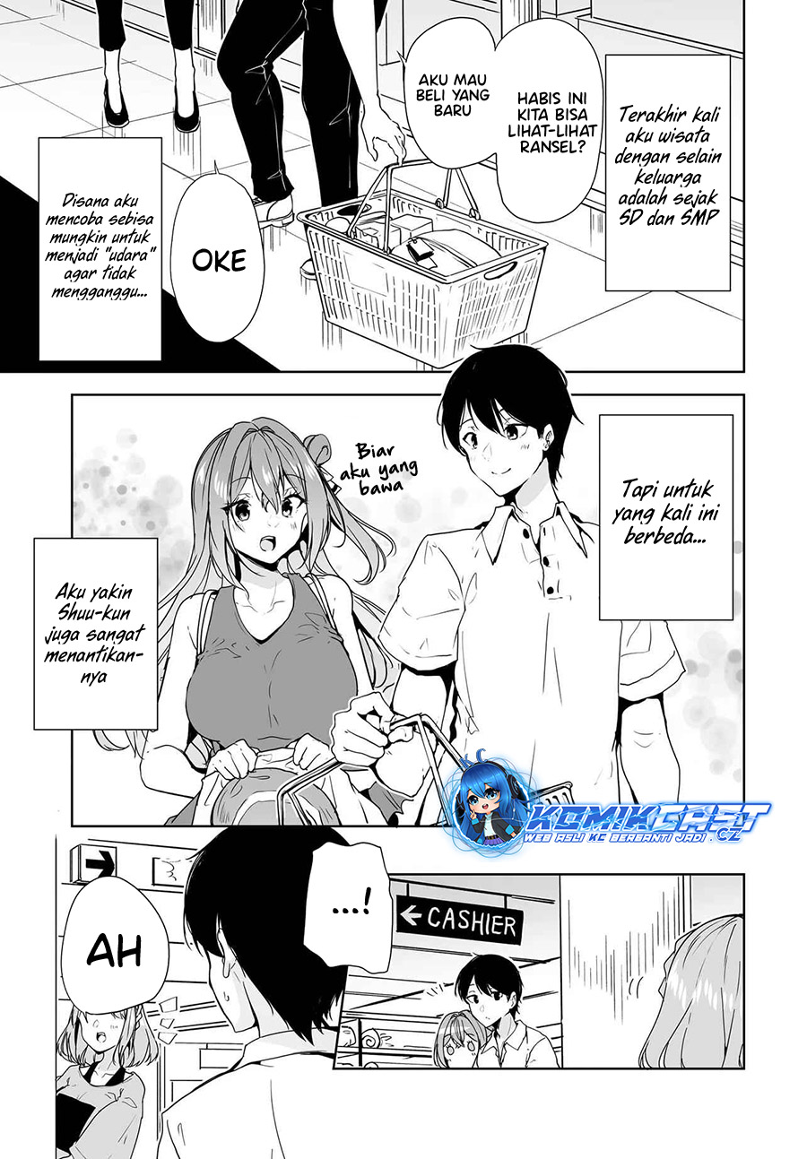 Danshi Dato Omotteita Osanajimi Tono Shinkon Seikatsu Ga Umaku Ikisugiru Ken Ni Tsuite Chapter 13