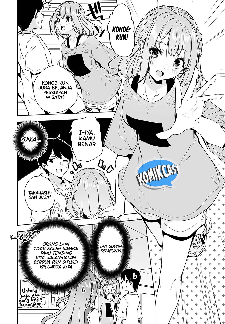 Danshi Dato Omotteita Osanajimi Tono Shinkon Seikatsu Ga Umaku Ikisugiru Ken Ni Tsuite Chapter 13