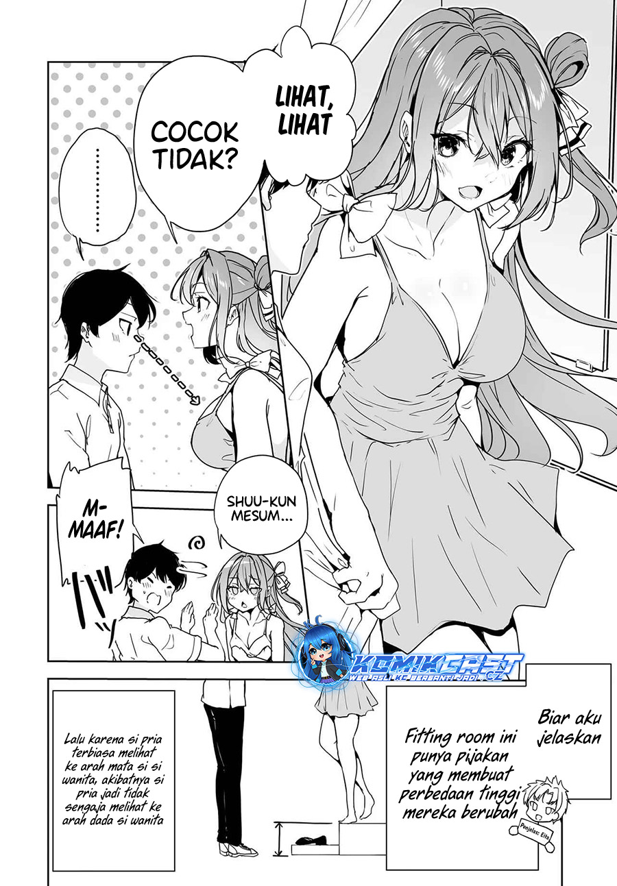 Danshi Dato Omotteita Osanajimi Tono Shinkon Seikatsu Ga Umaku Ikisugiru Ken Ni Tsuite Chapter 13