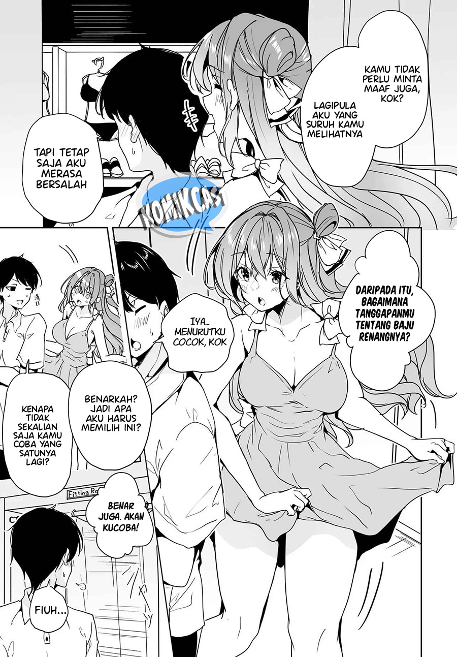 Danshi Dato Omotteita Osanajimi Tono Shinkon Seikatsu Ga Umaku Ikisugiru Ken Ni Tsuite Chapter 13