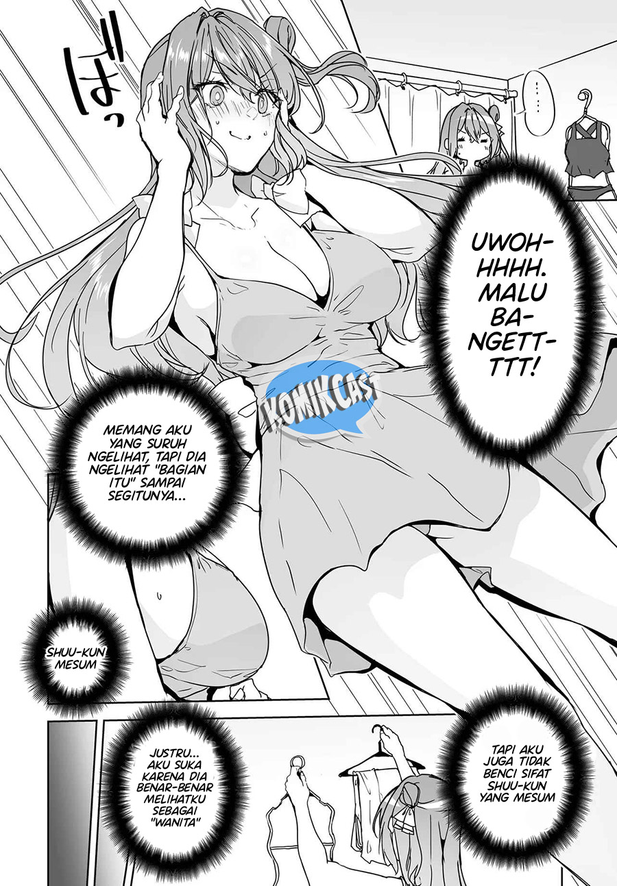 Danshi Dato Omotteita Osanajimi Tono Shinkon Seikatsu Ga Umaku Ikisugiru Ken Ni Tsuite Chapter 13