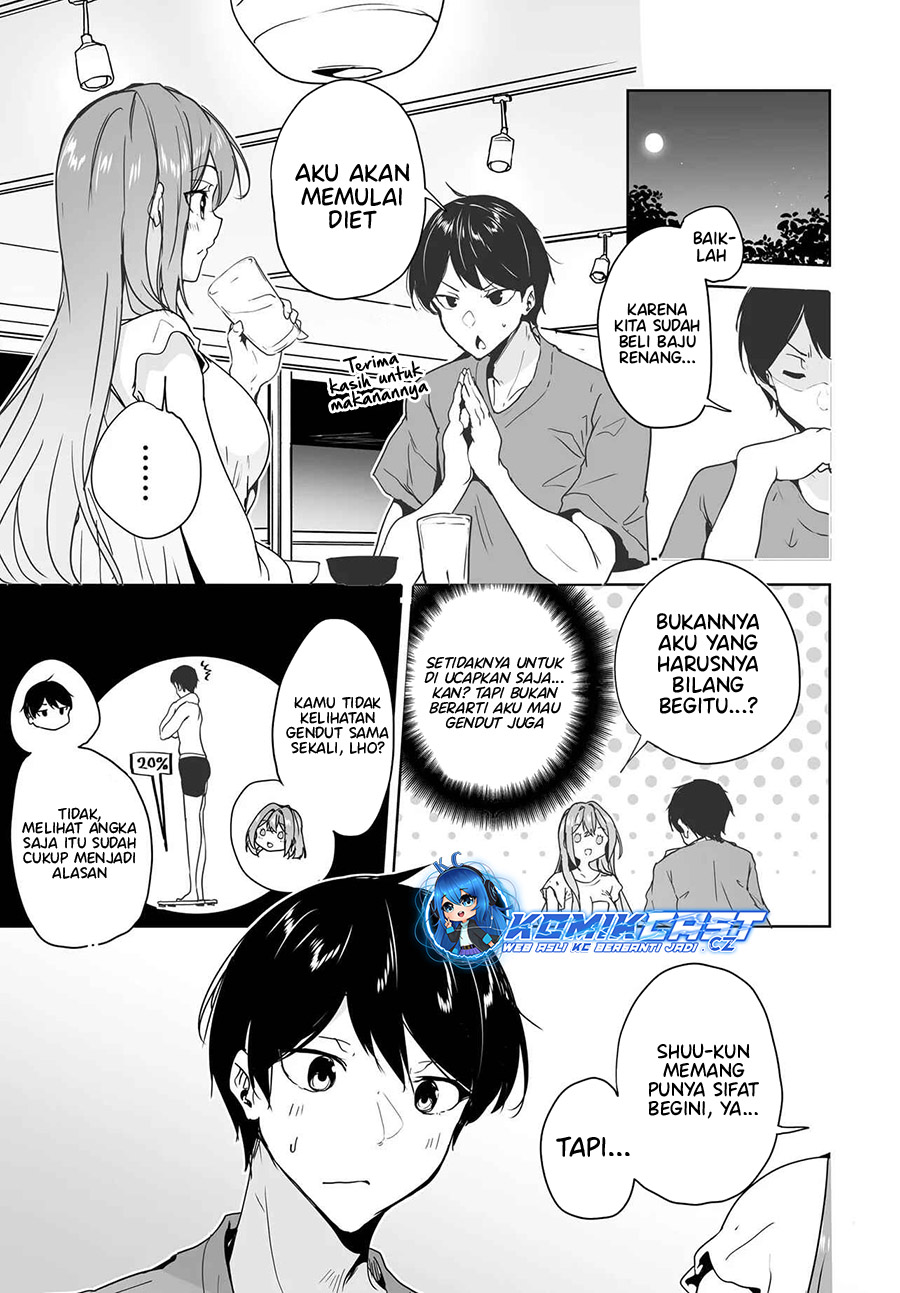 Danshi Dato Omotteita Osanajimi Tono Shinkon Seikatsu Ga Umaku Ikisugiru Ken Ni Tsuite Chapter 13