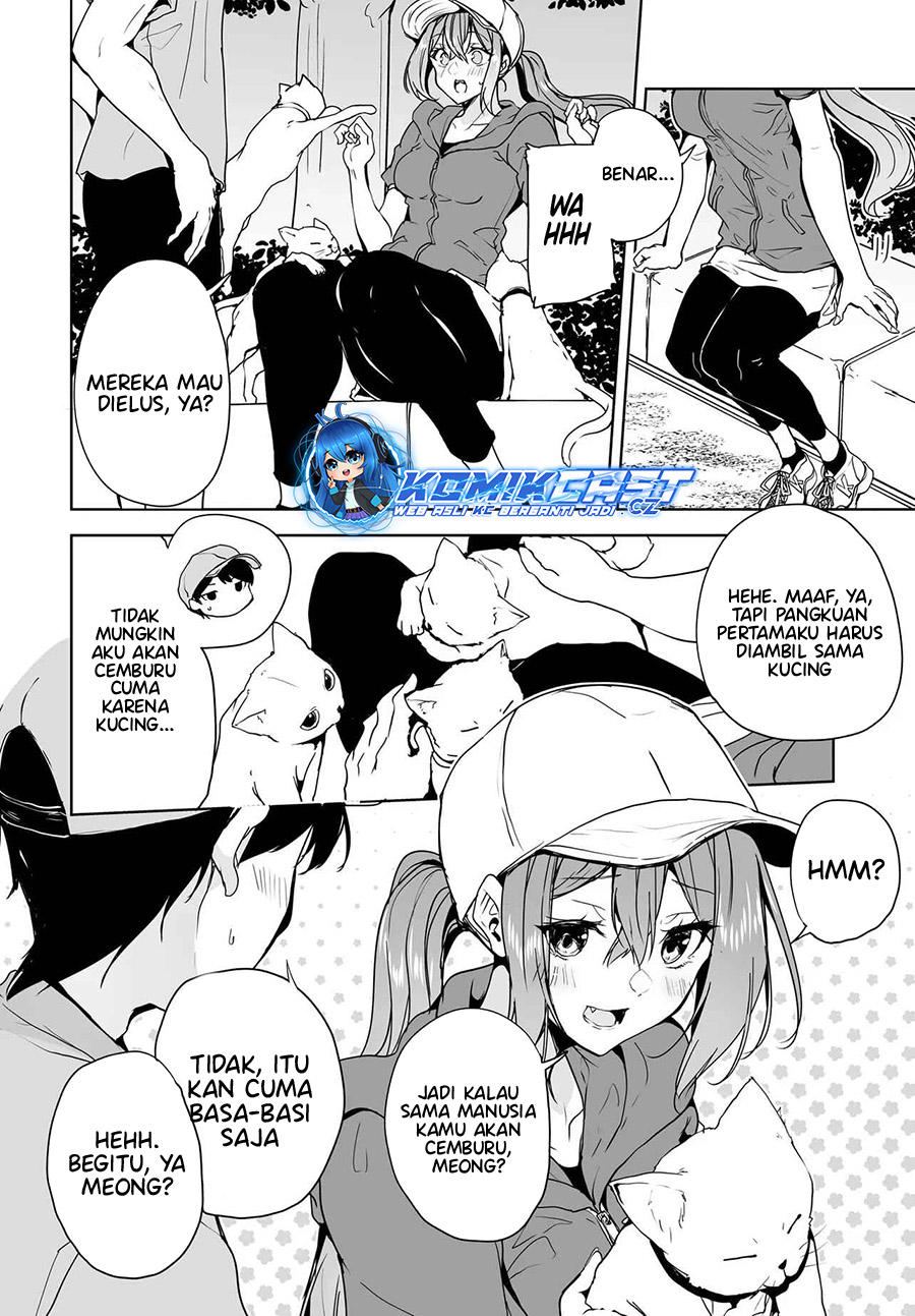 Danshi Dato Omotteita Osanajimi Tono Shinkon Seikatsu Ga Umaku Ikisugiru Ken Ni Tsuite Chapter 13