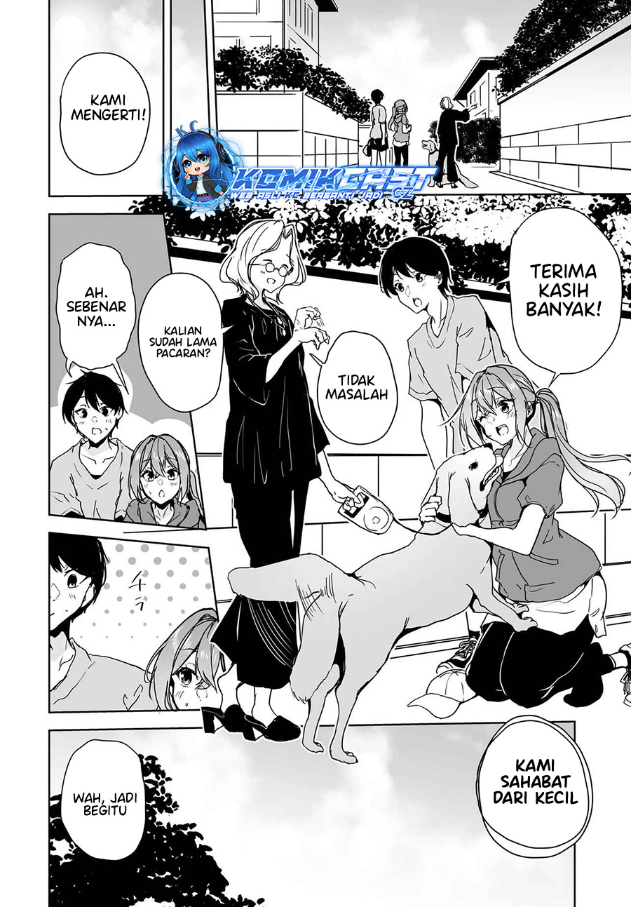 Danshi Dato Omotteita Osanajimi Tono Shinkon Seikatsu Ga Umaku Ikisugiru Ken Ni Tsuite Chapter 13