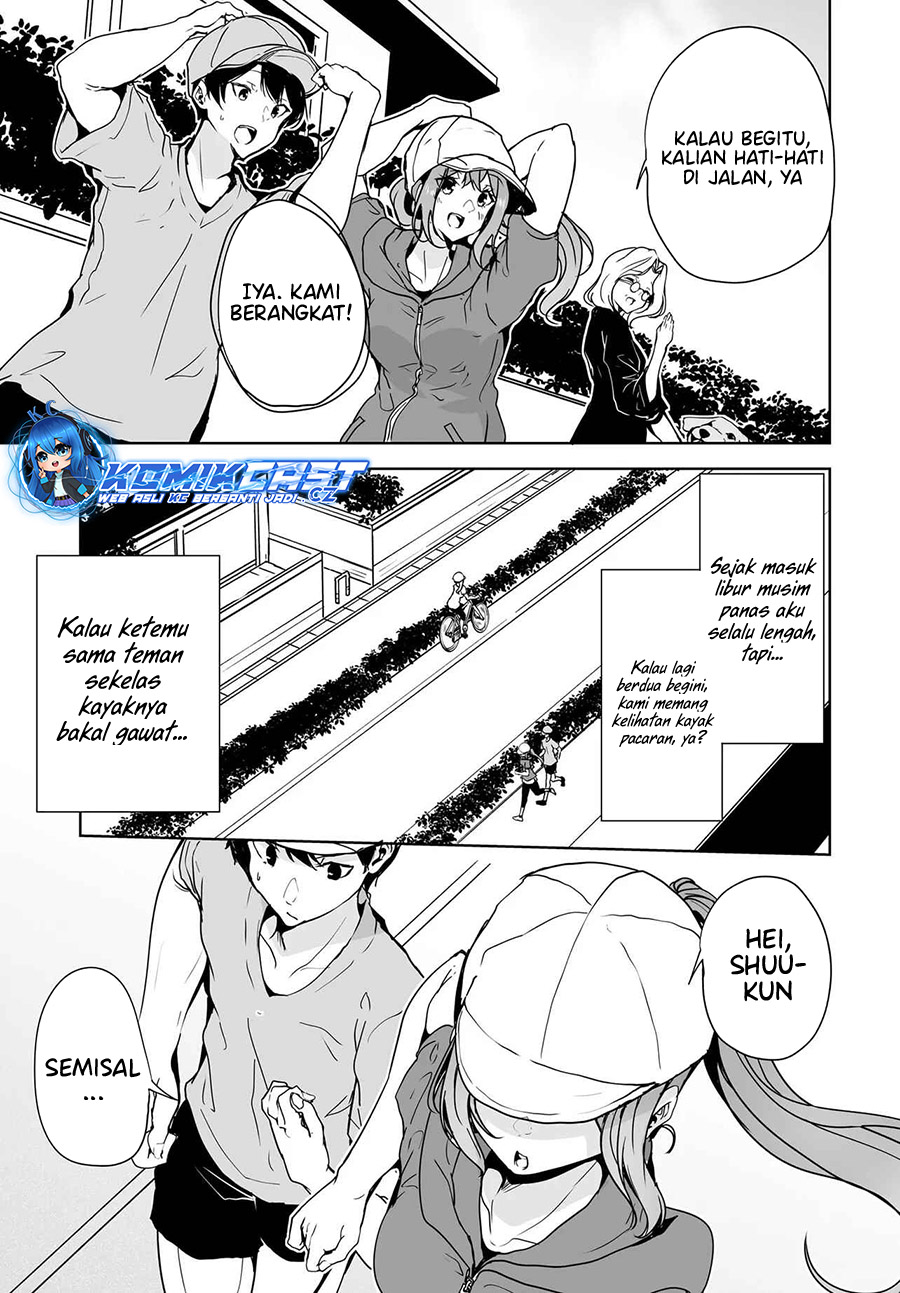 Danshi Dato Omotteita Osanajimi Tono Shinkon Seikatsu Ga Umaku Ikisugiru Ken Ni Tsuite Chapter 13