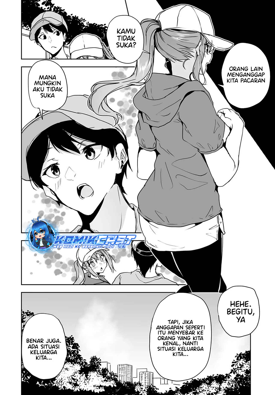 Danshi Dato Omotteita Osanajimi Tono Shinkon Seikatsu Ga Umaku Ikisugiru Ken Ni Tsuite Chapter 13