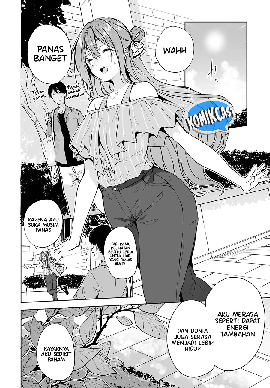 Danshi Dato Omotteita Osanajimi Tono Shinkon Seikatsu Ga Umaku Ikisugiru Ken Ni Tsuite Chapter 13