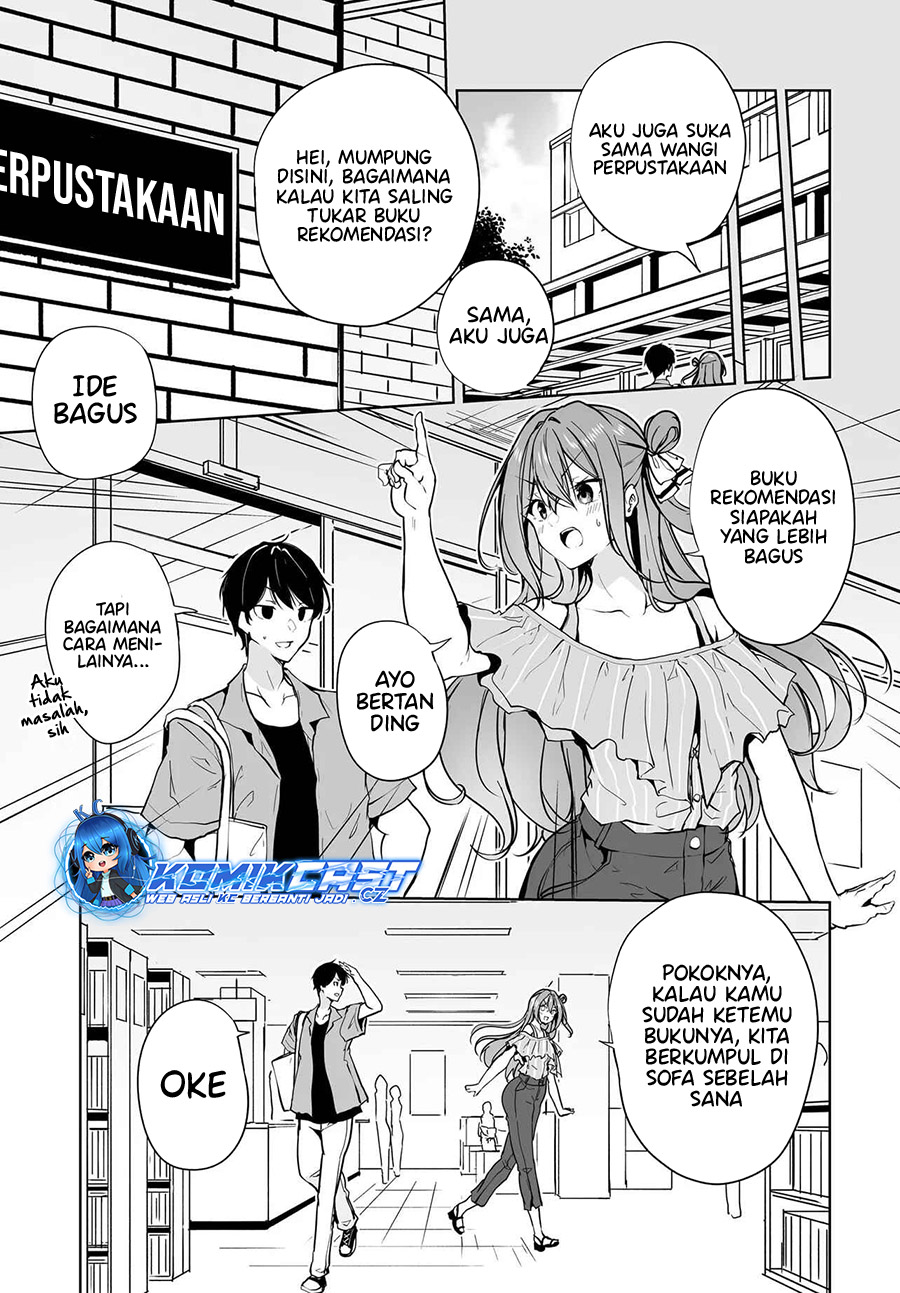 Danshi Dato Omotteita Osanajimi Tono Shinkon Seikatsu Ga Umaku Ikisugiru Ken Ni Tsuite Chapter 13