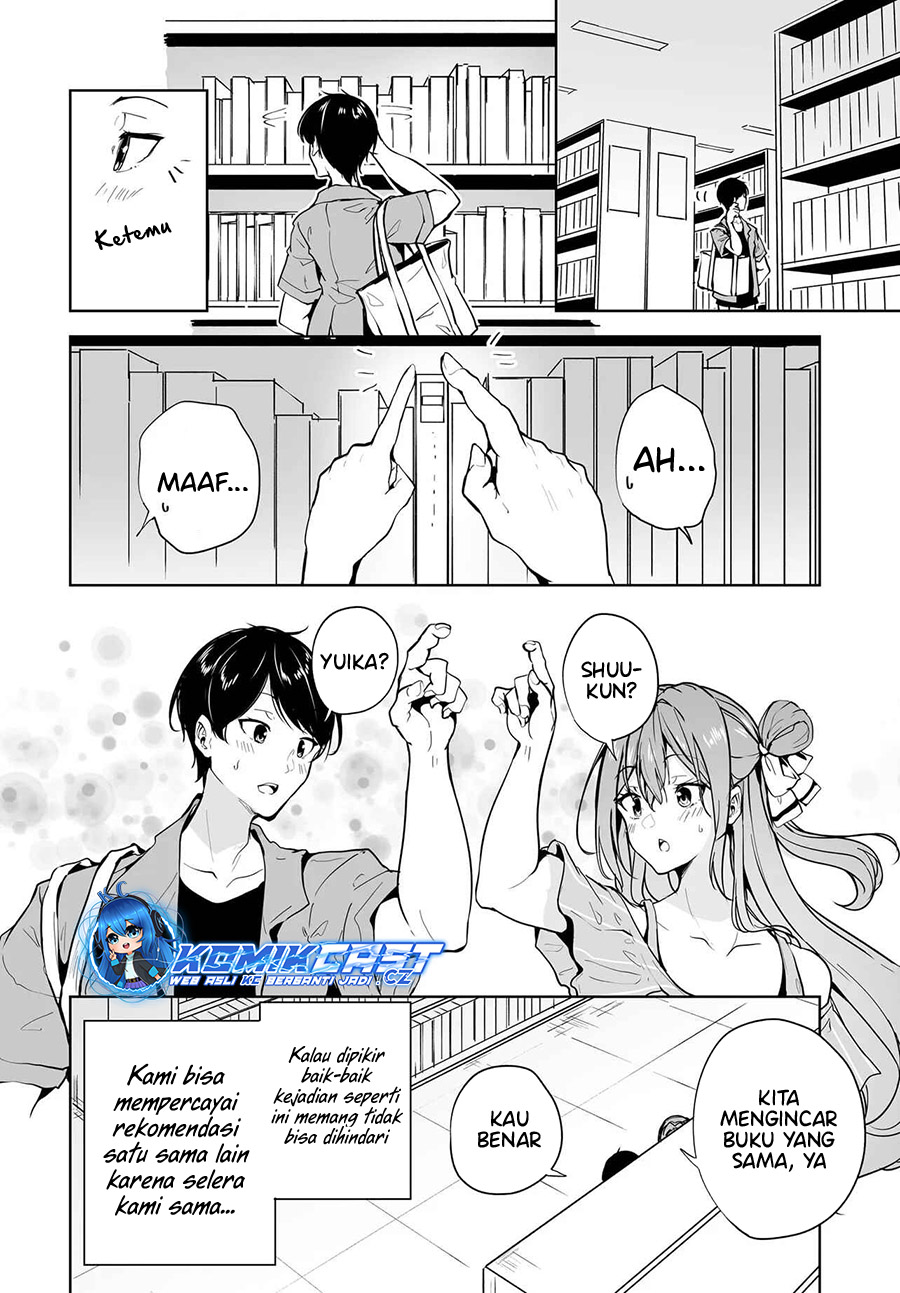 Danshi Dato Omotteita Osanajimi Tono Shinkon Seikatsu Ga Umaku Ikisugiru Ken Ni Tsuite Chapter 13