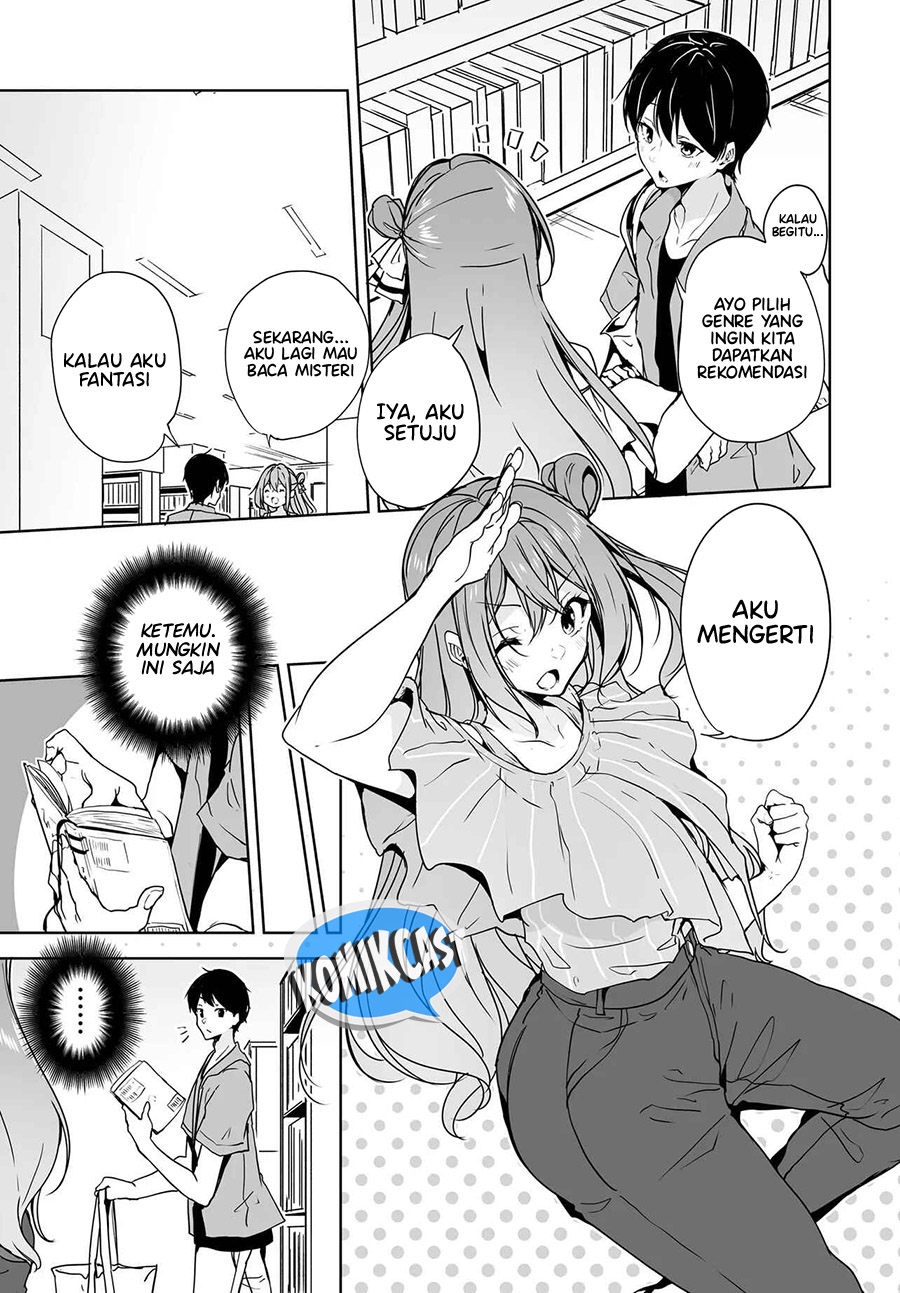 Danshi Dato Omotteita Osanajimi Tono Shinkon Seikatsu Ga Umaku Ikisugiru Ken Ni Tsuite Chapter 13