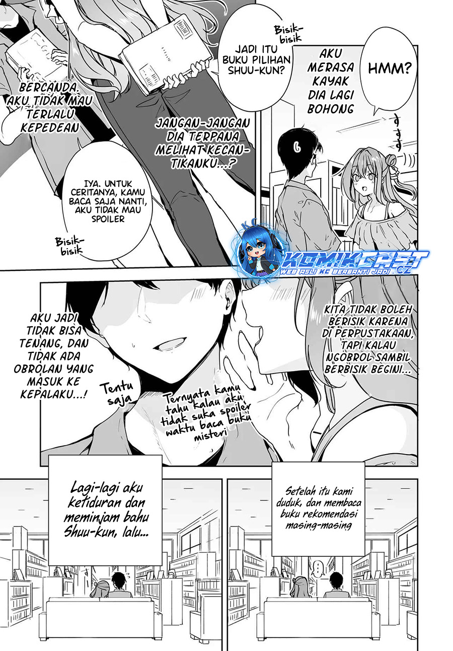 Danshi Dato Omotteita Osanajimi Tono Shinkon Seikatsu Ga Umaku Ikisugiru Ken Ni Tsuite Chapter 13