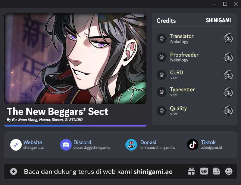 The New Beggars’ Sect Chapter 1