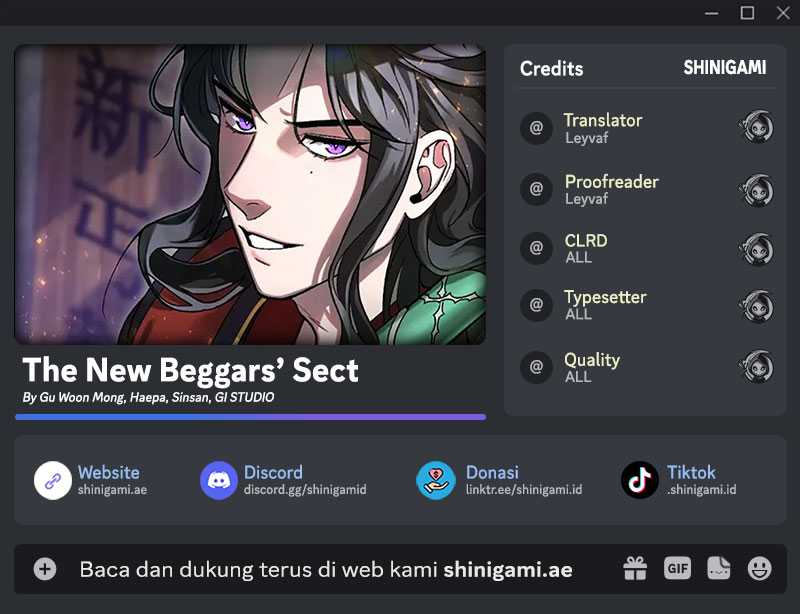 The New Beggars’ Sect Chapter 13