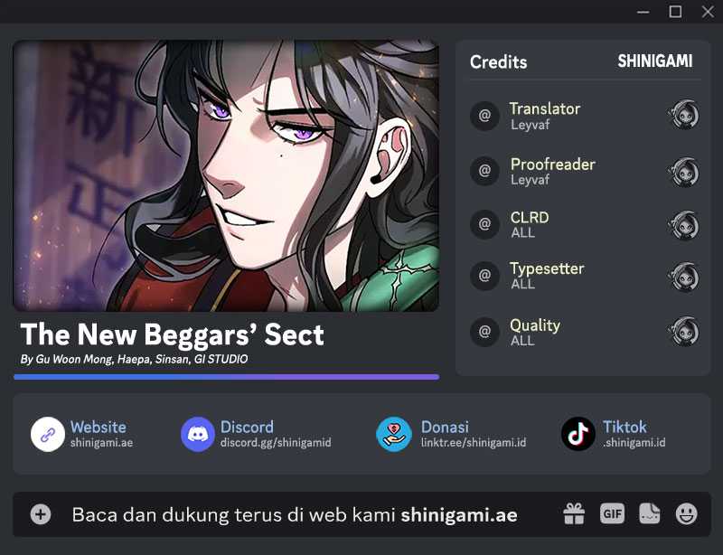 The New Beggars’ Sect Chapter 14