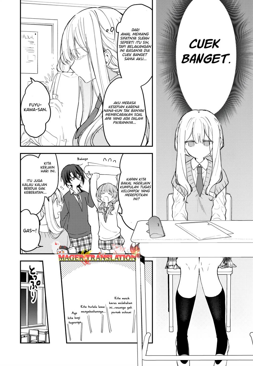 Hakanai Kimi Wa Moukou O Hajimeru Chapter 34