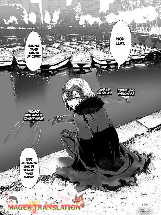 Hakanai Kimi Wa Moukou O Hajimeru Chapter 35.5