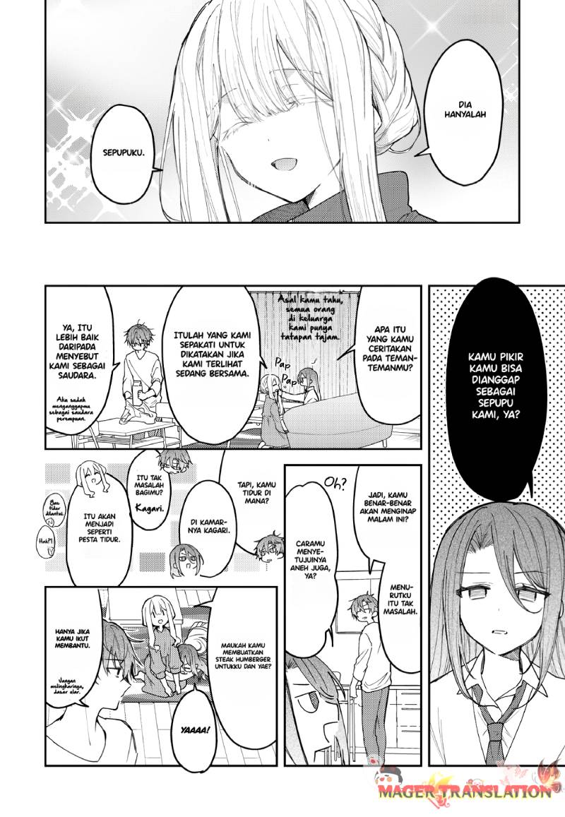 Hakanai Kimi Wa Moukou O Hajimeru Chapter 35