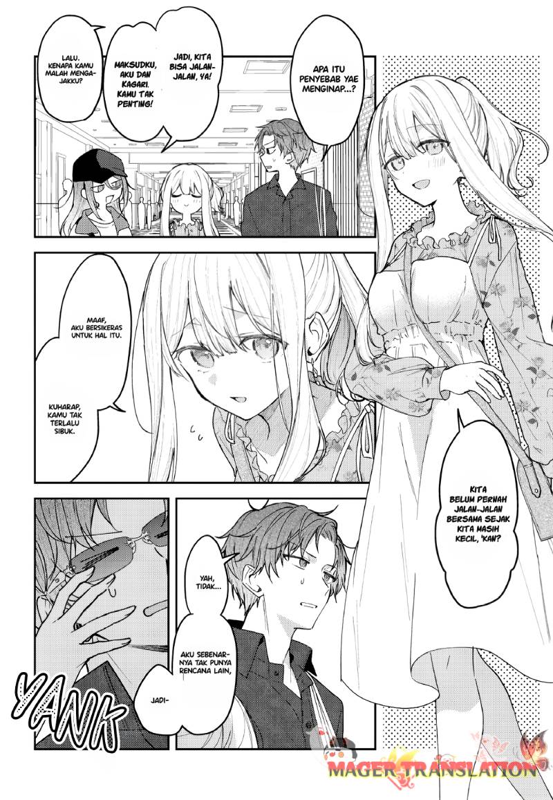 Hakanai Kimi Wa Moukou O Hajimeru Chapter 36