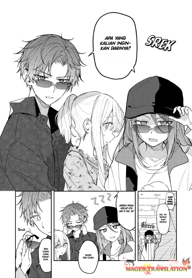 Hakanai Kimi Wa Moukou O Hajimeru Chapter 36