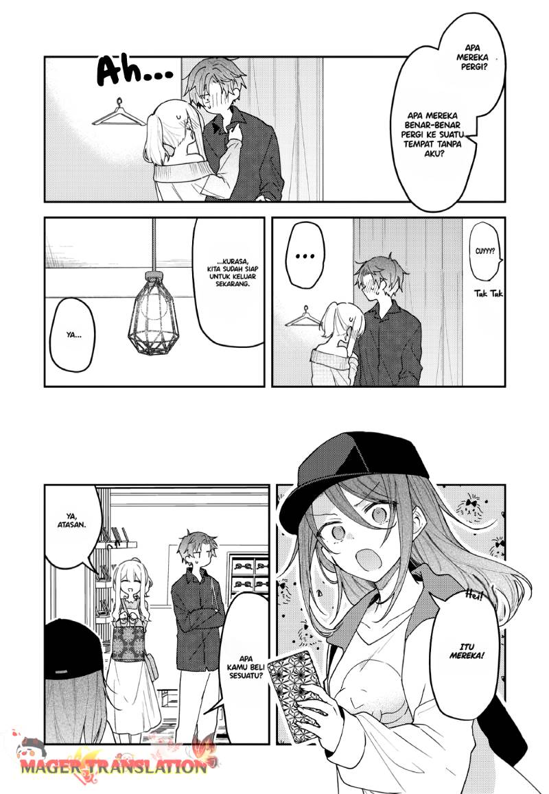 Hakanai Kimi Wa Moukou O Hajimeru Chapter 37