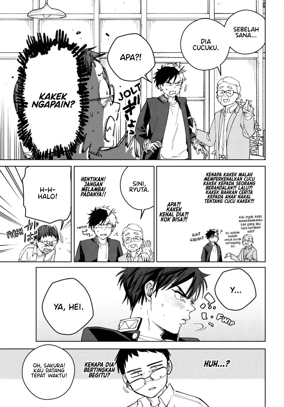 Wind Breaker (nii Satoru) Chapter 100.5