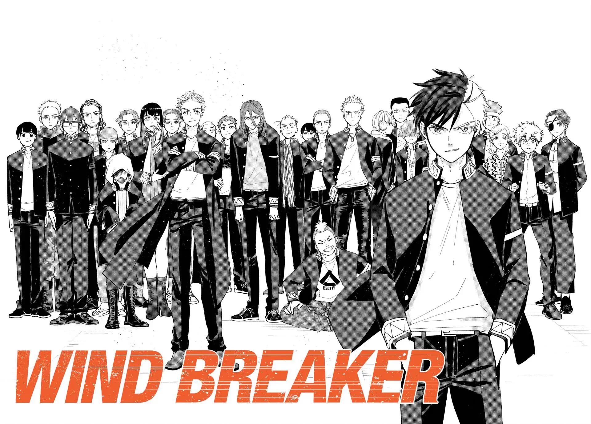 Wind Breaker (nii Satoru) Chapter 100.5