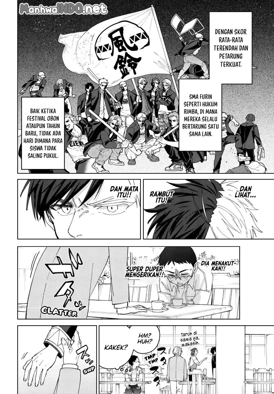 Wind Breaker (nii Satoru) Chapter 100.5