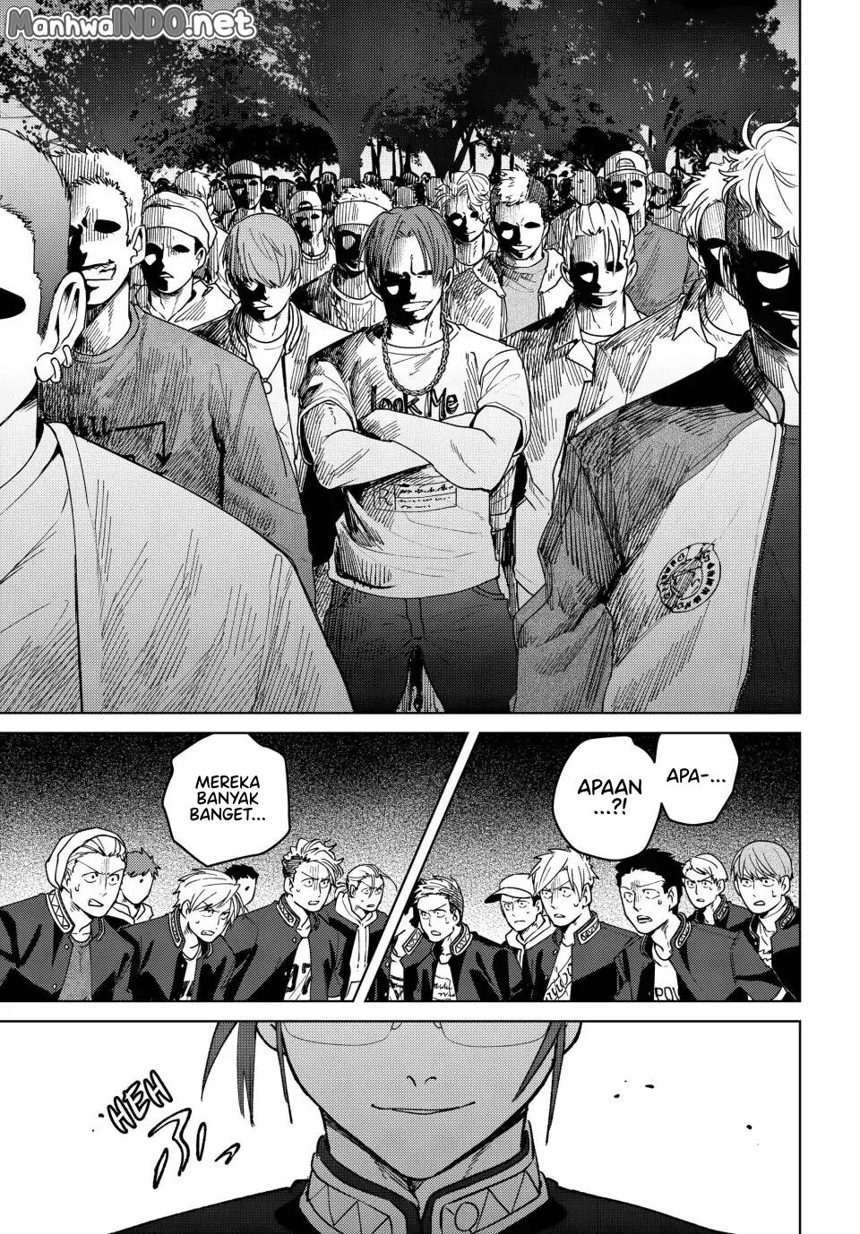 Wind Breaker (nii Satoru) Chapter 100