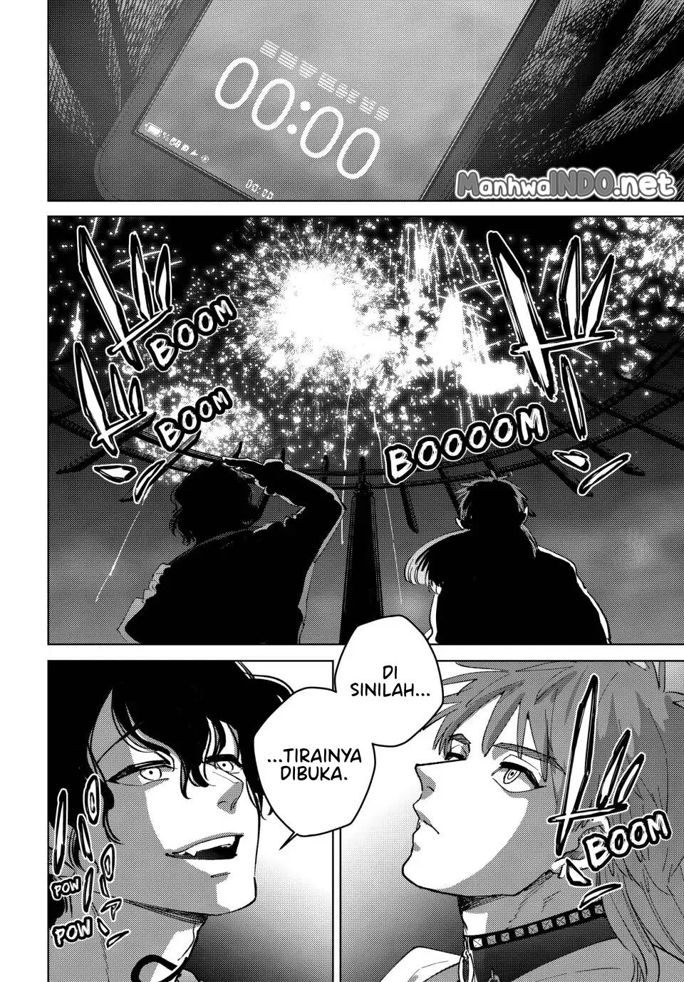 Wind Breaker (nii Satoru) Chapter 100