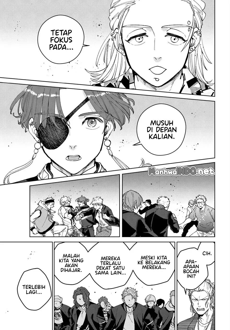 Wind Breaker (nii Satoru) Chapter 101