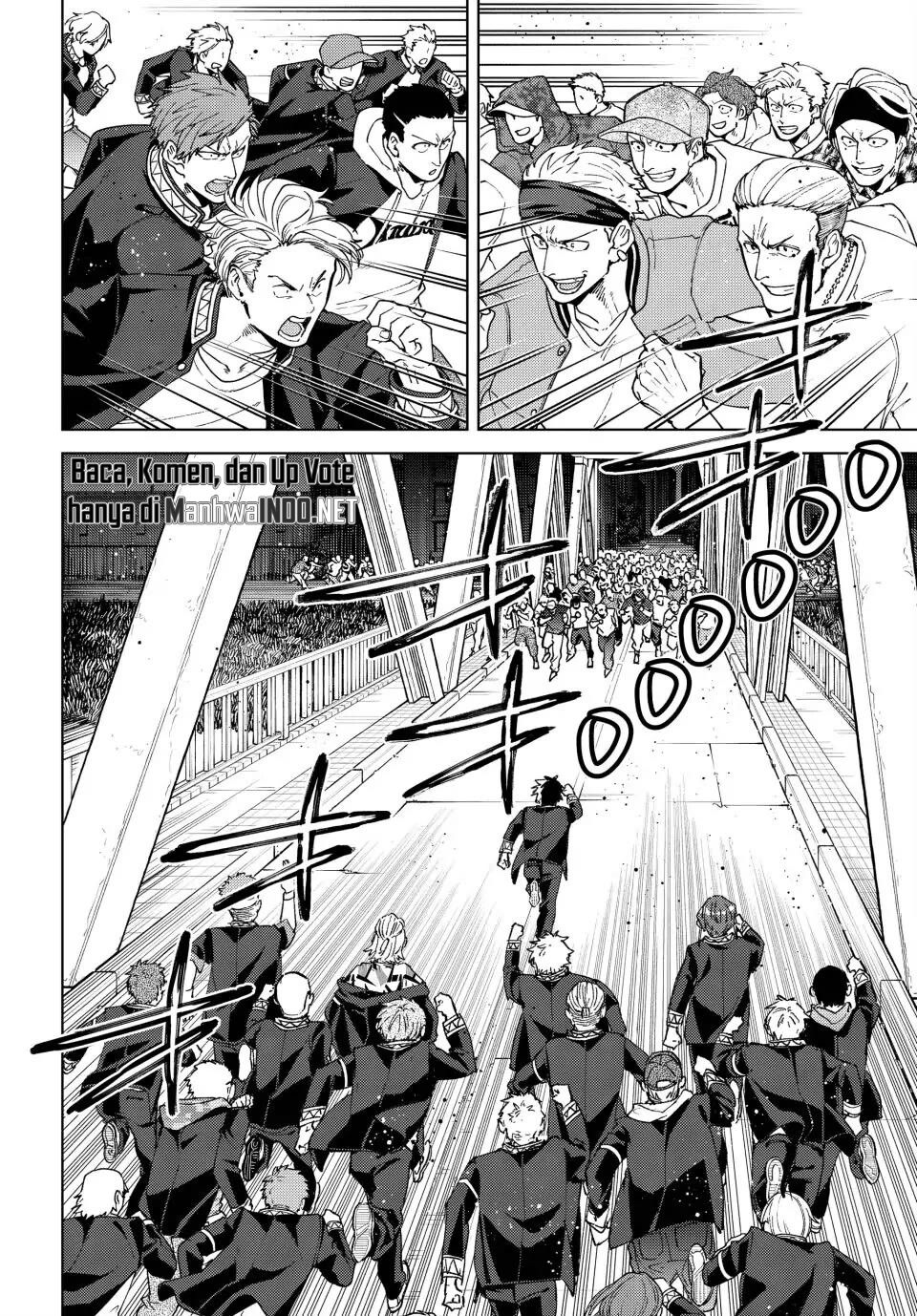 Wind Breaker (nii Satoru) Chapter 101