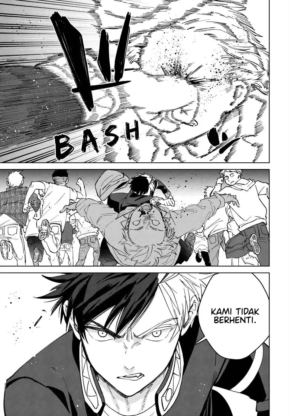 Wind Breaker (nii Satoru) Chapter 101