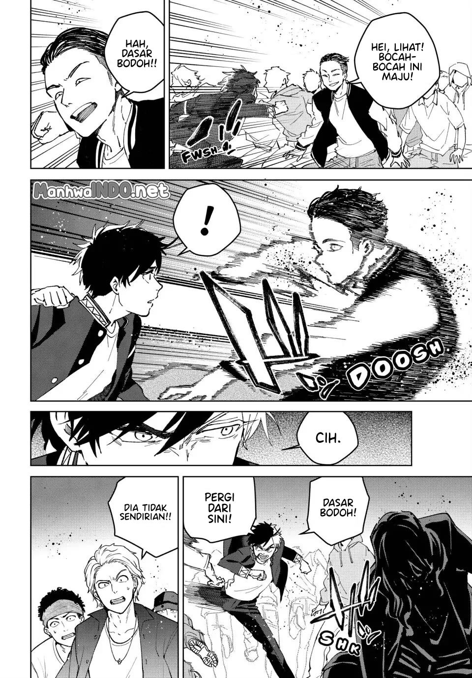 Wind Breaker (nii Satoru) Chapter 101