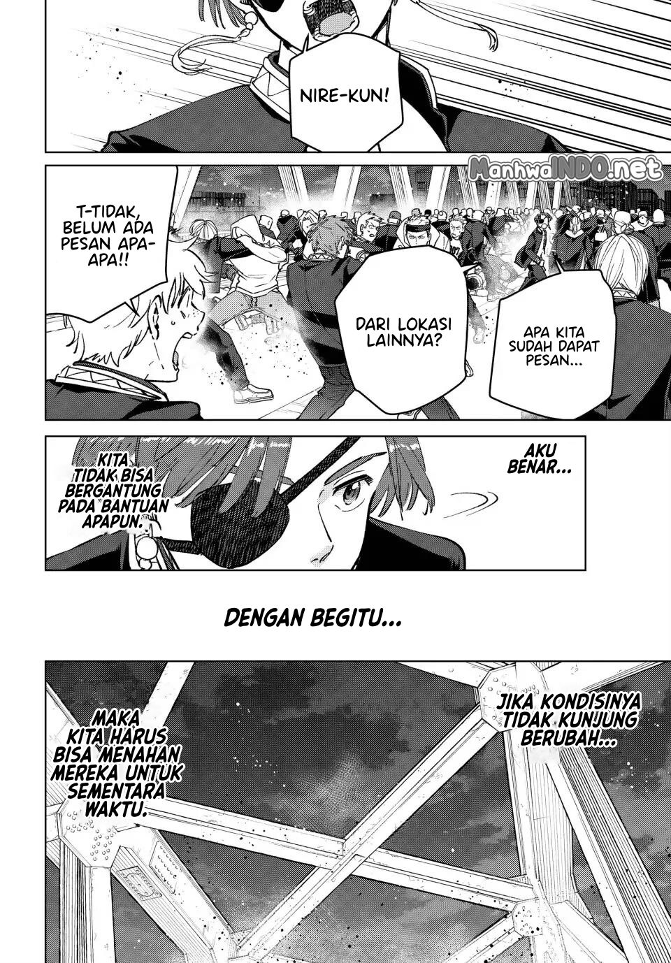 Wind Breaker (nii Satoru) Chapter 103