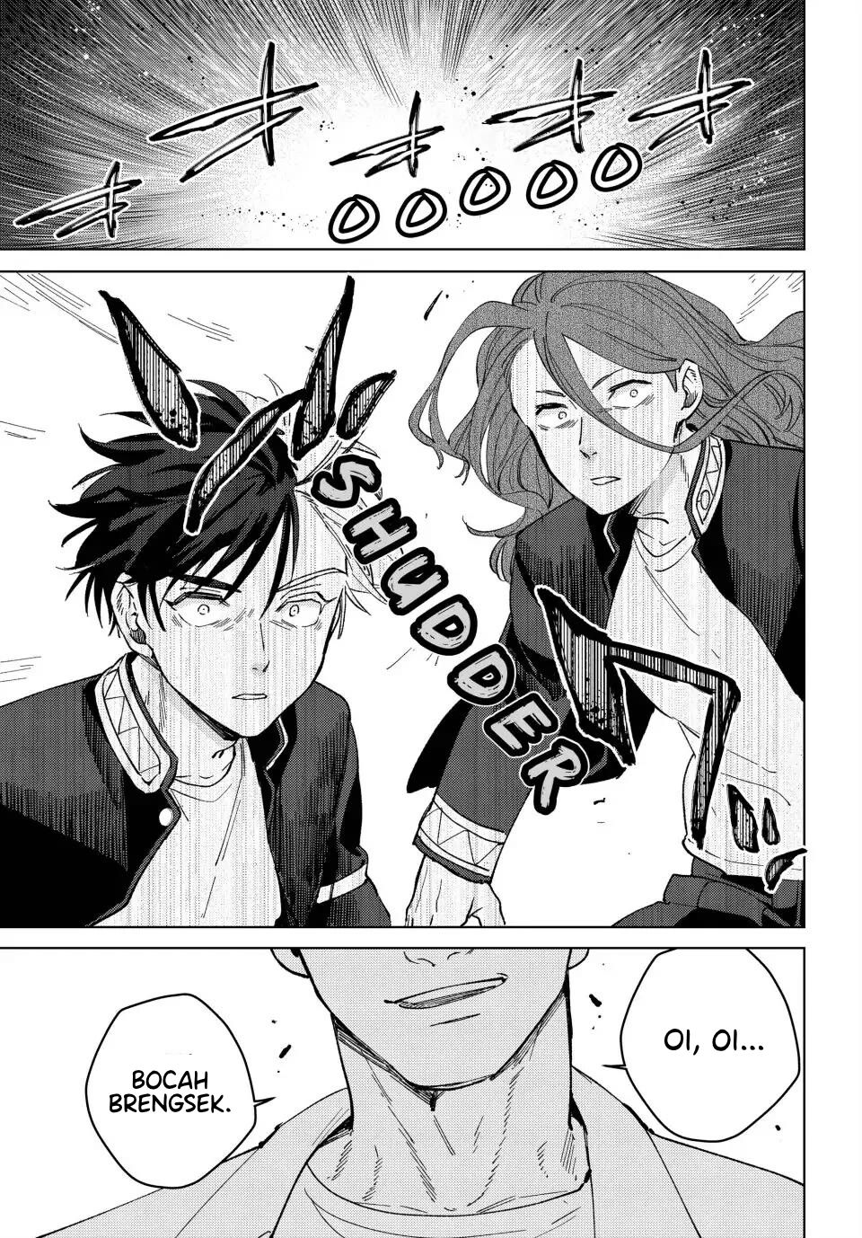 Wind Breaker (nii Satoru) Chapter 103