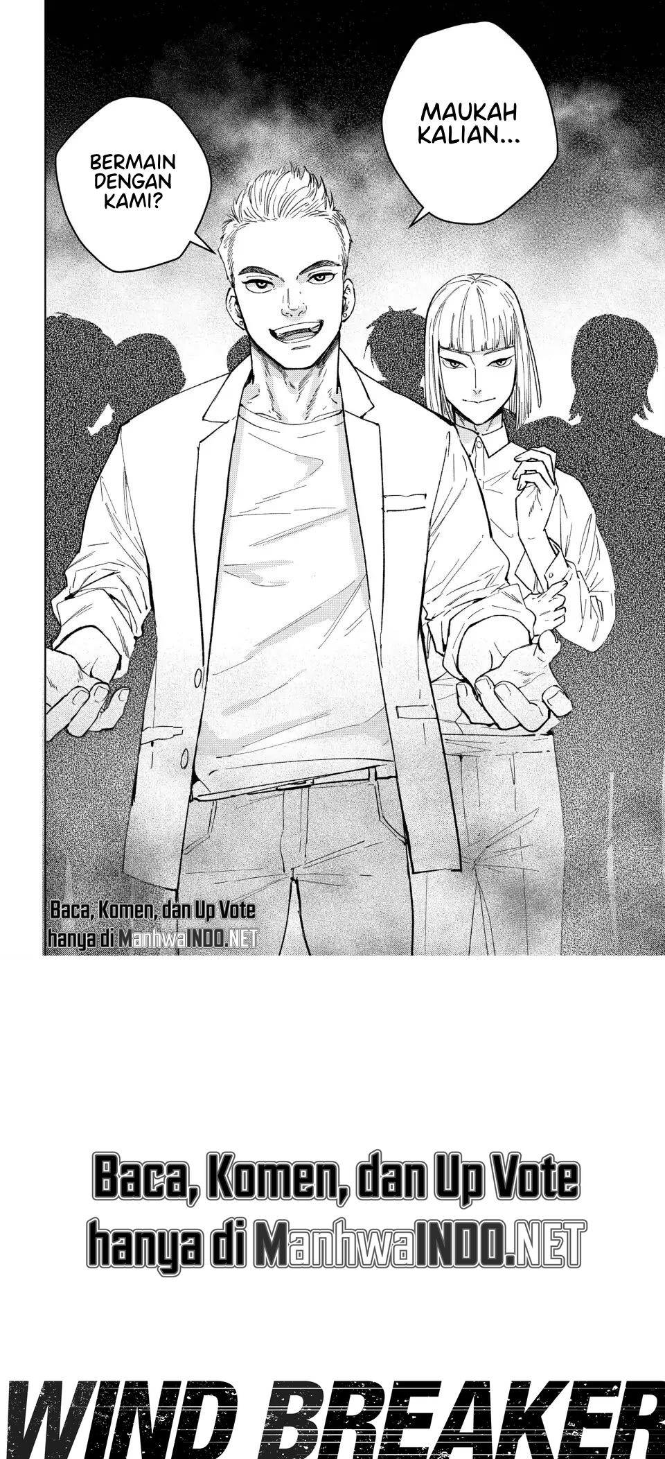 Wind Breaker (nii Satoru) Chapter 103