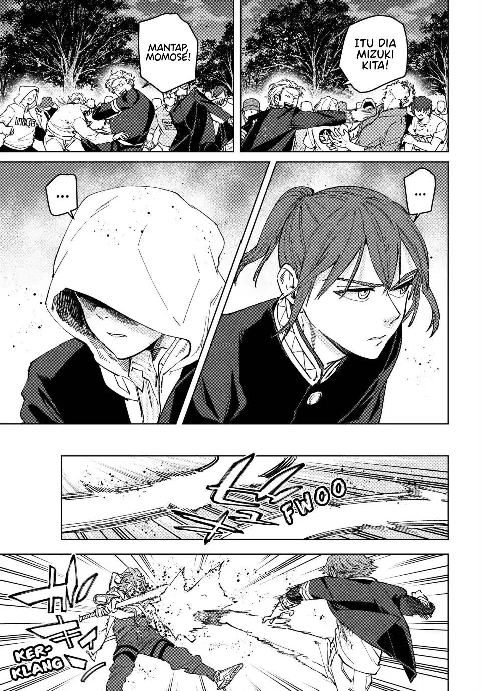 Wind Breaker (nii Satoru) Chapter 103