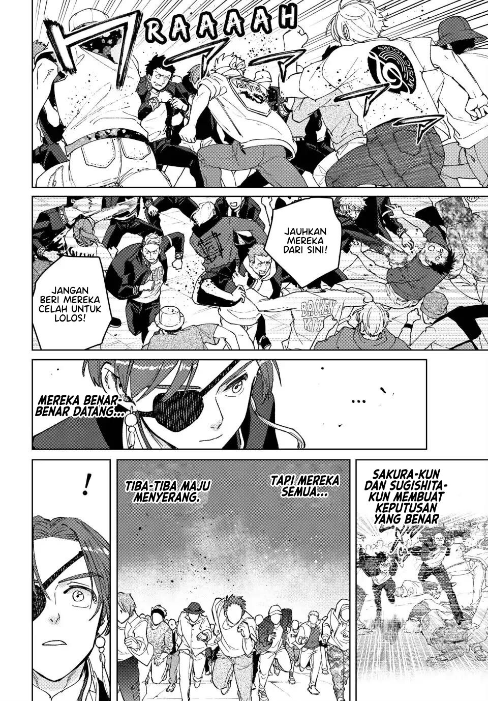 Wind Breaker (nii Satoru) Chapter 104