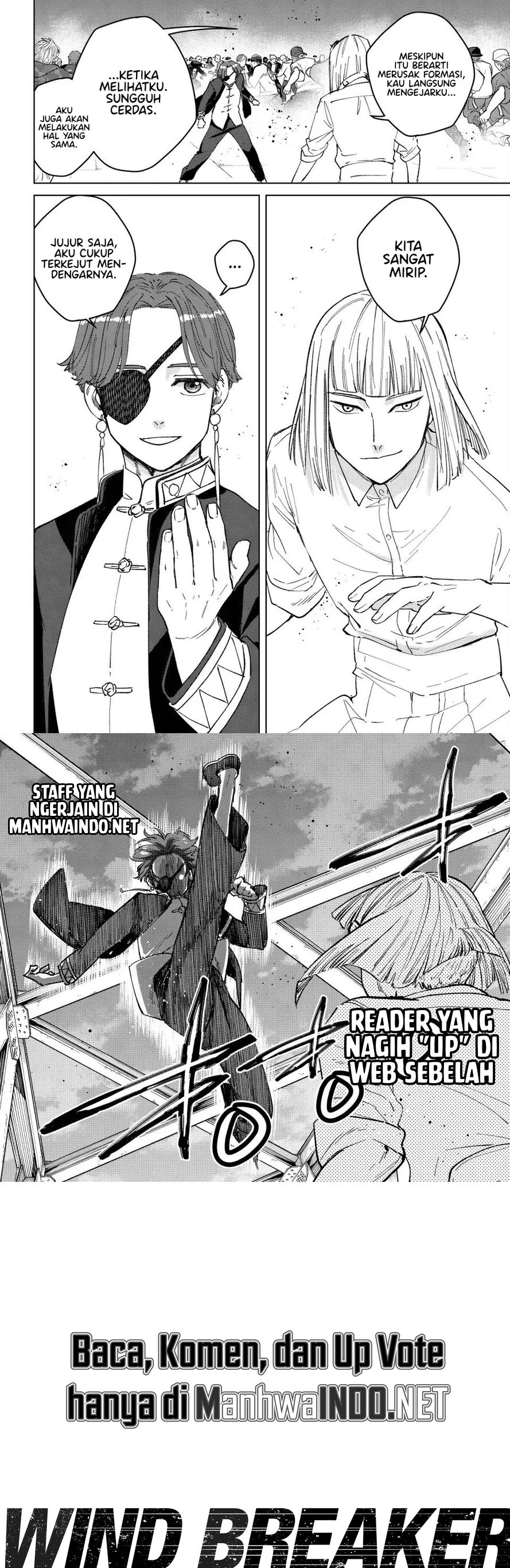 Wind Breaker (nii Satoru) Chapter 104