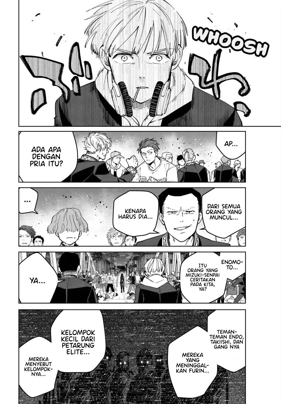 Wind Breaker (nii Satoru) Chapter 104