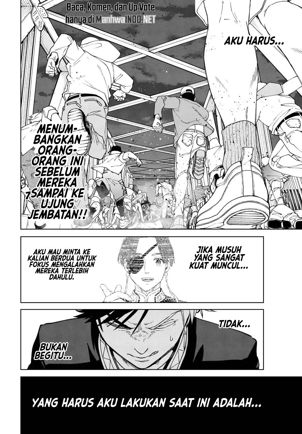 Wind Breaker (nii Satoru) Chapter 105