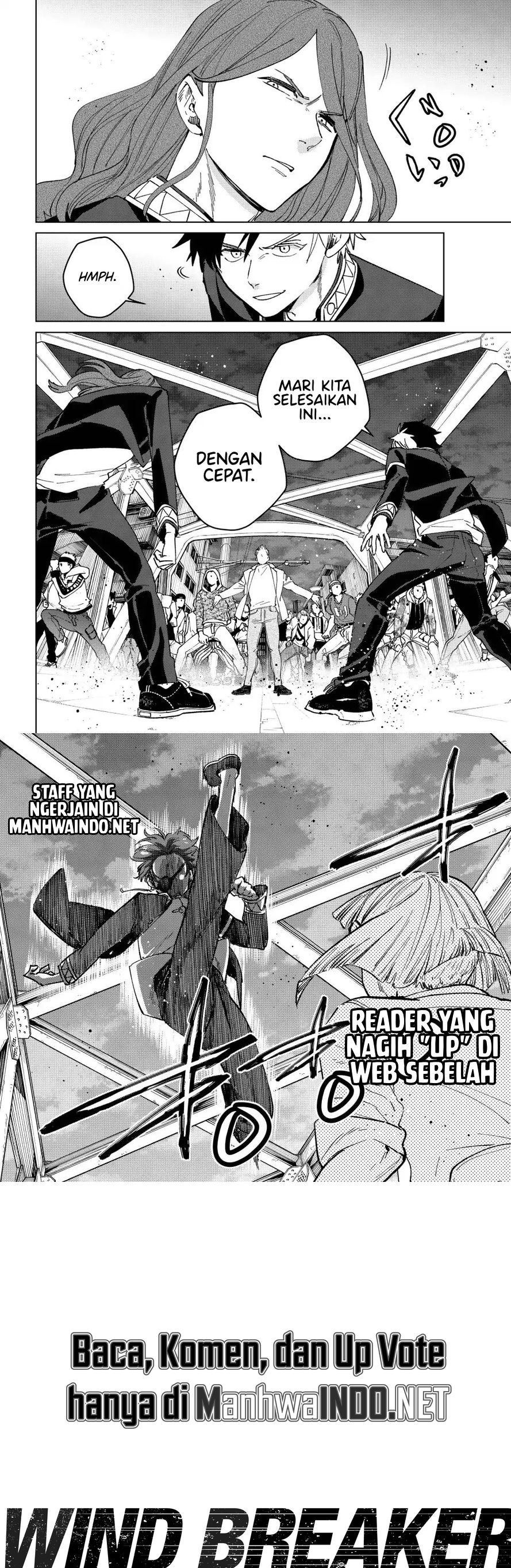 Wind Breaker (nii Satoru) Chapter 105