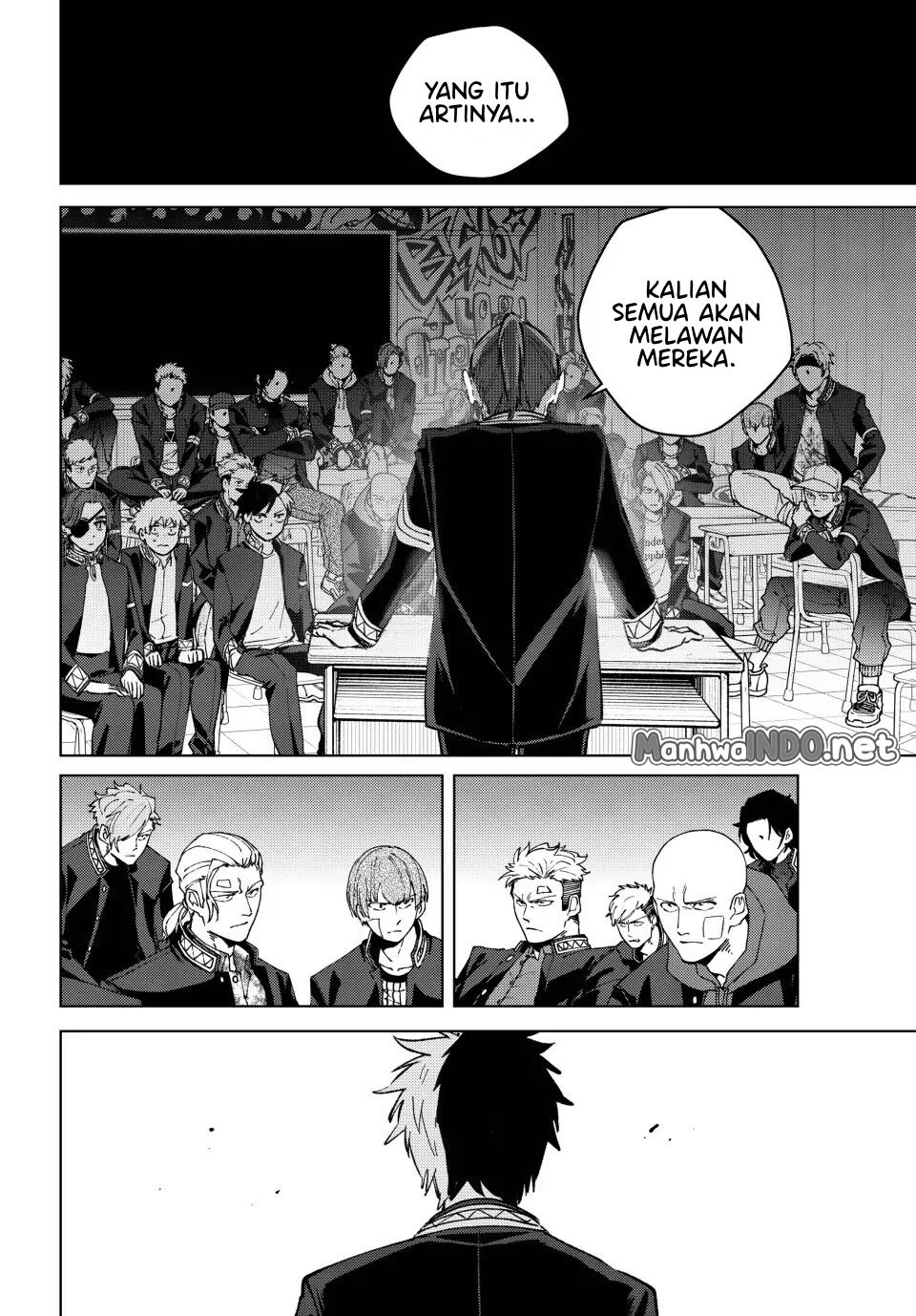 Wind Breaker (nii Satoru) Chapter 105