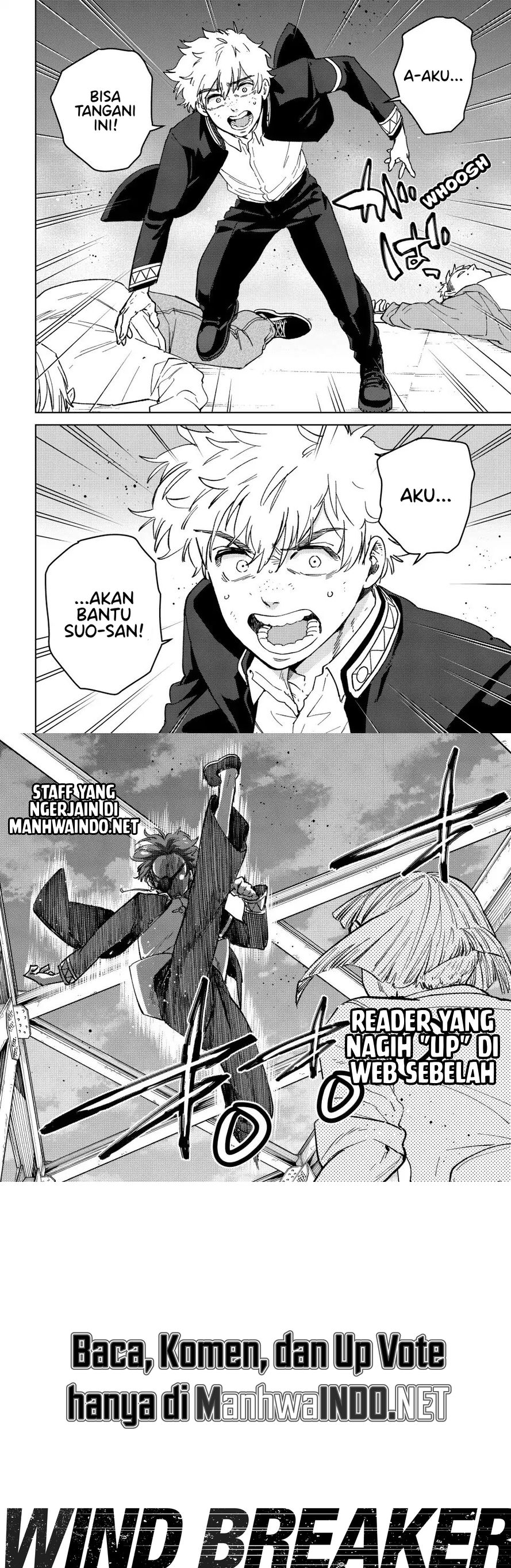 Wind Breaker (nii Satoru) Chapter 106