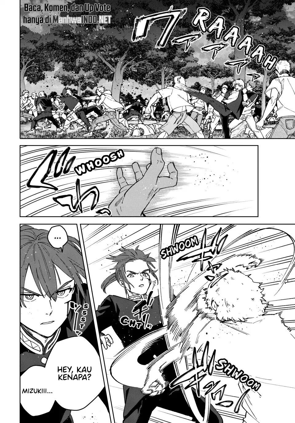 Wind Breaker (nii Satoru) Chapter 106