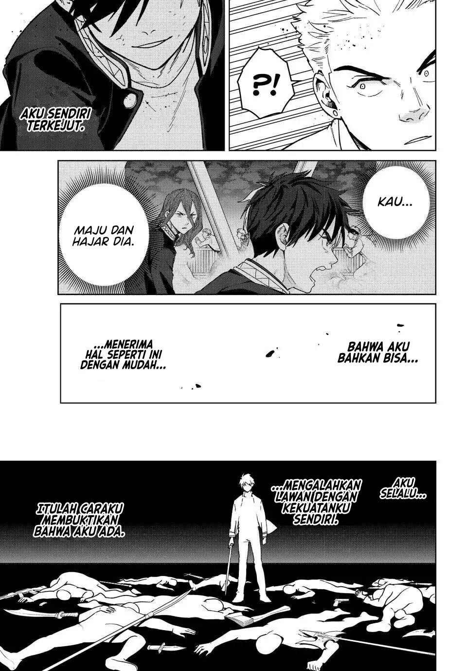 Wind Breaker (nii Satoru) Chapter 109